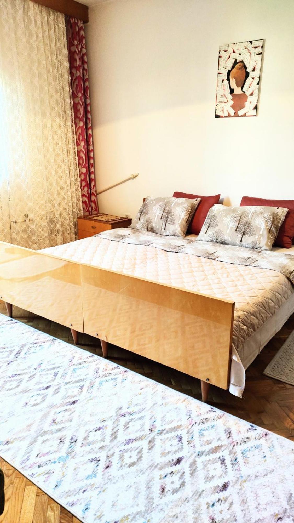 Digital Nomad Comfy Apartment,Foot Mountain Vodno And Millennium Cross,19 Min By Walk To Cener,Free Parking 斯科普里 外观 照片