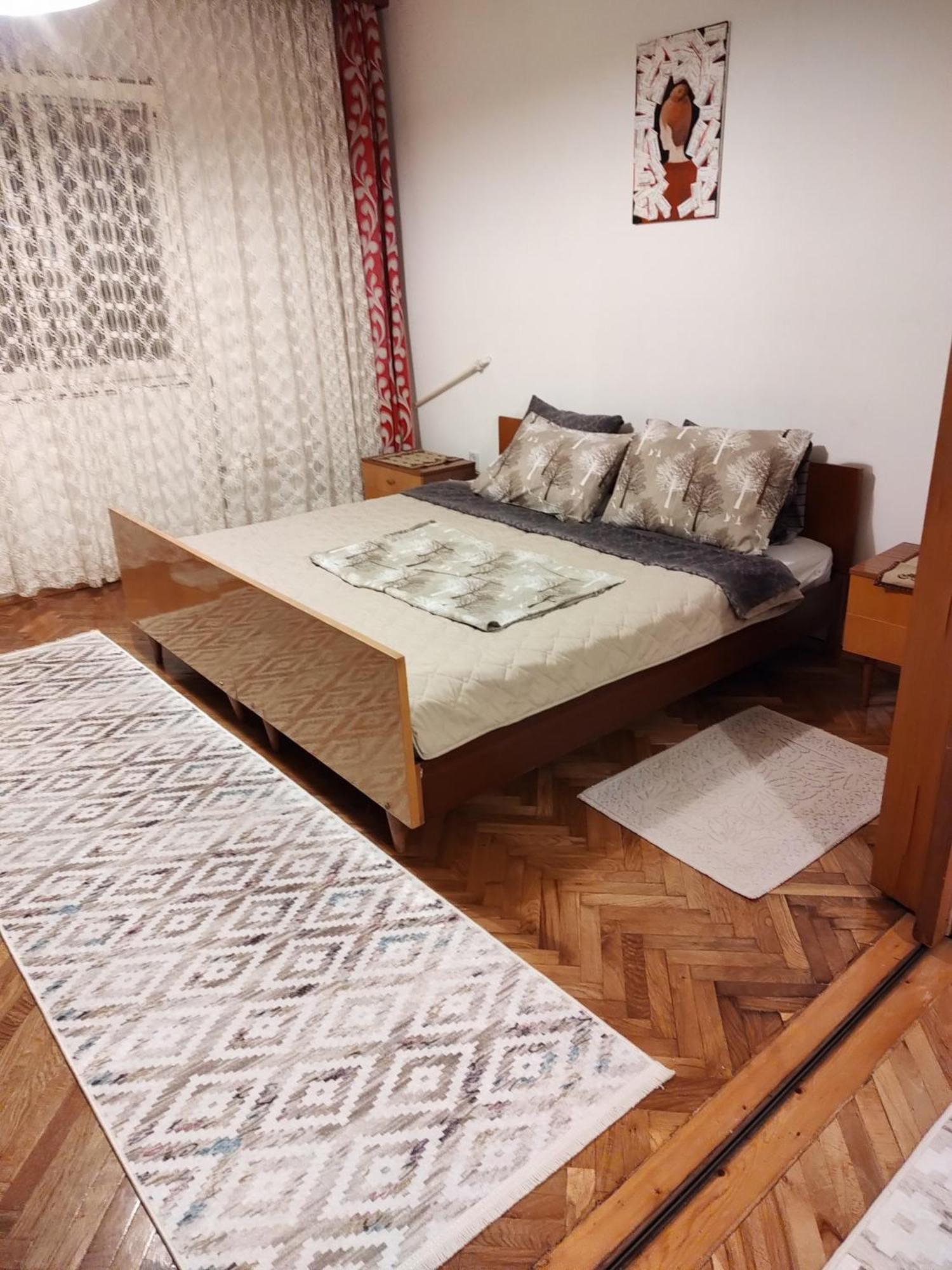 Digital Nomad Comfy Apartment,Foot Mountain Vodno And Millennium Cross,19 Min By Walk To Cener,Free Parking 斯科普里 外观 照片
